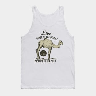 Dromedary - Water In The Desert Tank Top